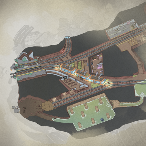 Salvaged Infrastructure